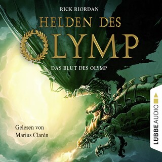 Helden des Olymp, Teil 5: Das Blut des Olymp als Hörbuch