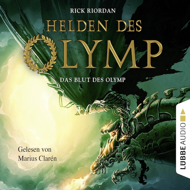 Buchcover für Helden des Olymp, Teil 5: Das Blut des Olymp