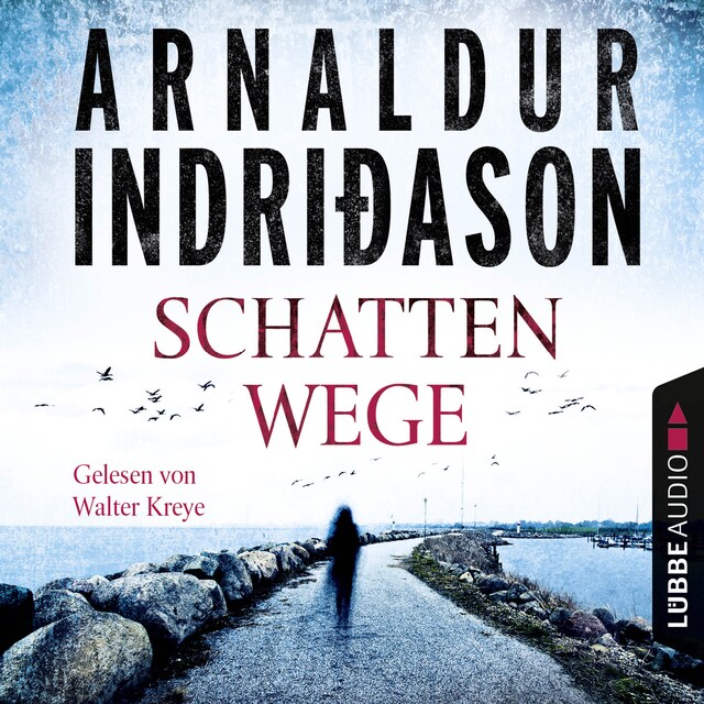 Book cover for Schattenwege - Island Krimi