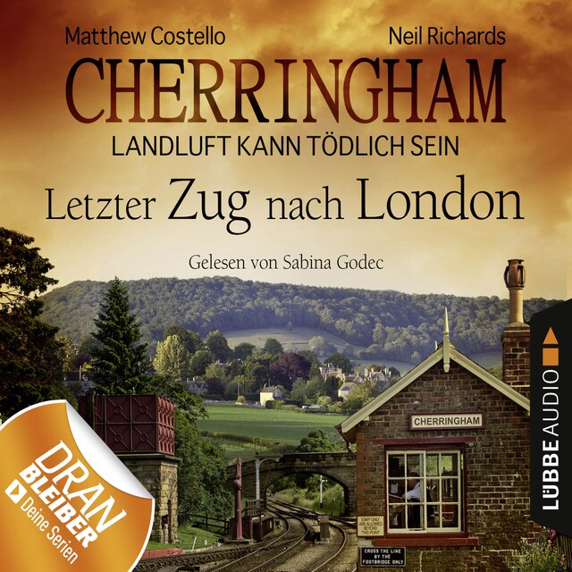 Kirjankansi teokselle Cherringham - Landluft kann tödlich sein, Folge 5: Letzter Zug nach London