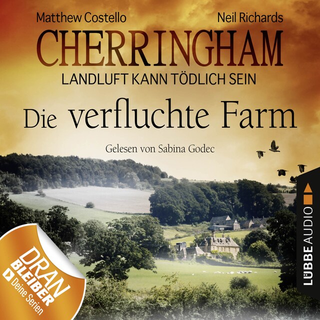 Book cover for Cherringham - Landluft kann tödlich sein, Folge 6: Die verfluchte Farm (Ungekürzt)