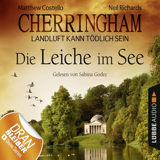 Kirjankansi teokselle Cherringham - Landluft kann tödlich sein, Folge 7: Die Leiche im See