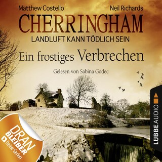 Cherringham - Landluft kann tödlich sein, Folge 8: Ein frostiges Verbrechen als Hörbuch