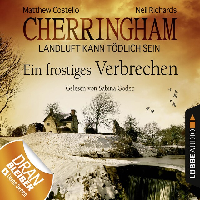Buchcover für Cherringham - Landluft kann tödlich sein, Folge 8: Ein frostiges Verbrechen