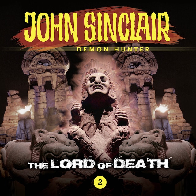 Boekomslag van John Sinclair Demon Hunter, Episode 2: The Lord of Death
