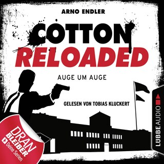 Cotton Reloaded, Folge 34: Auge um Auge als Hörbuch