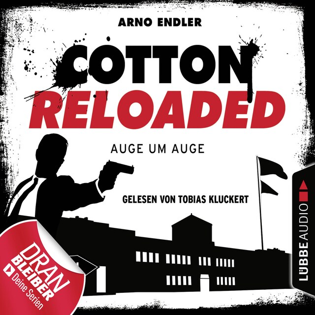 Book cover for Jerry Cotton - Cotton Reloaded, Folge 34: Auge um Auge
