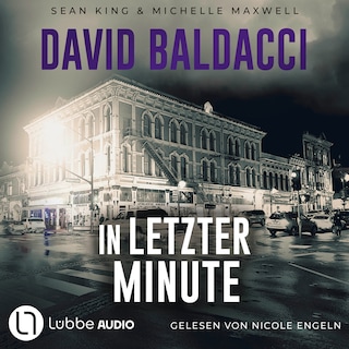 In letzter Minute als Hörbuch