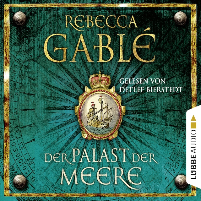 Book cover for Der Palast der Meere - Waringham Saga 5 (Ungekürzt)