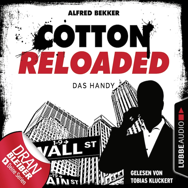Book cover for Cotton Reloaded, Folge 36: Das Handy