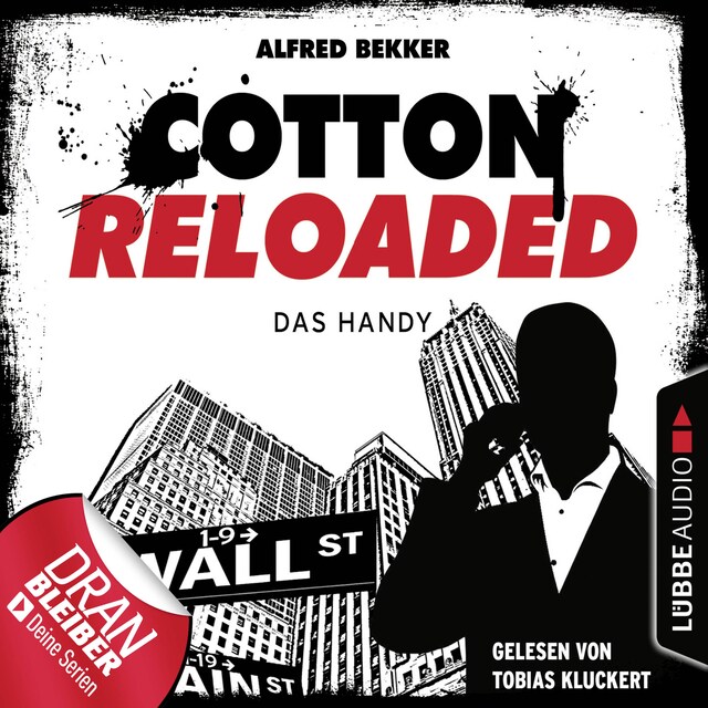 Kirjankansi teokselle Cotton Reloaded, Folge 36: Das Handy