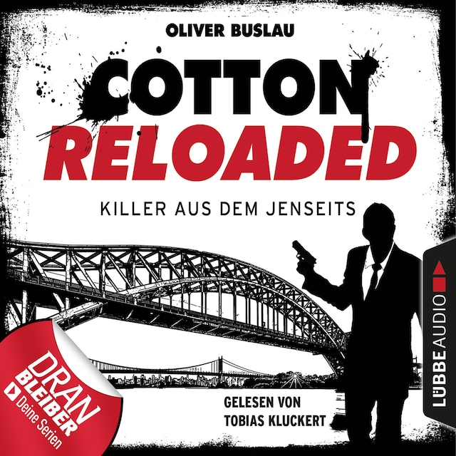 Okładka książki dla Cotton Reloaded, Folge 37: Killer aus dem Jenseits