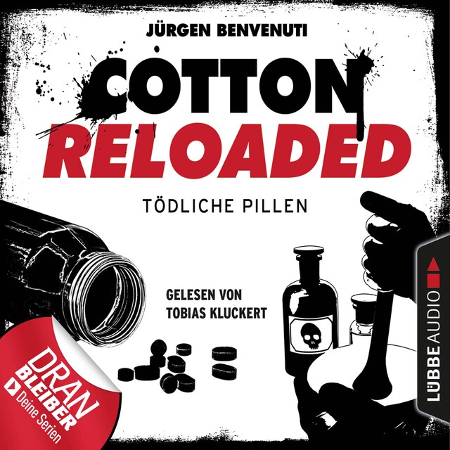 Book cover for Cotton Reloaded, Folge 38: Tödliche Pillen