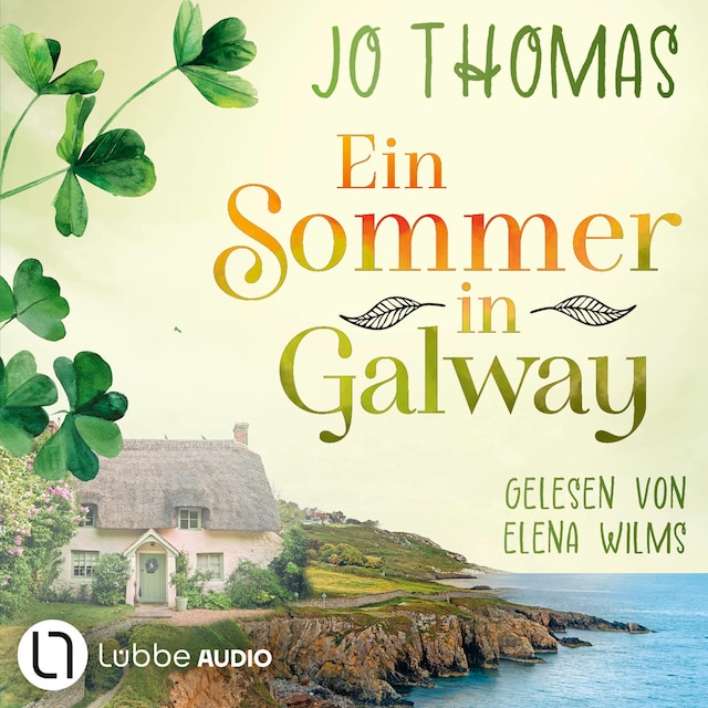 Bokomslag for Ein Sommer in Galway