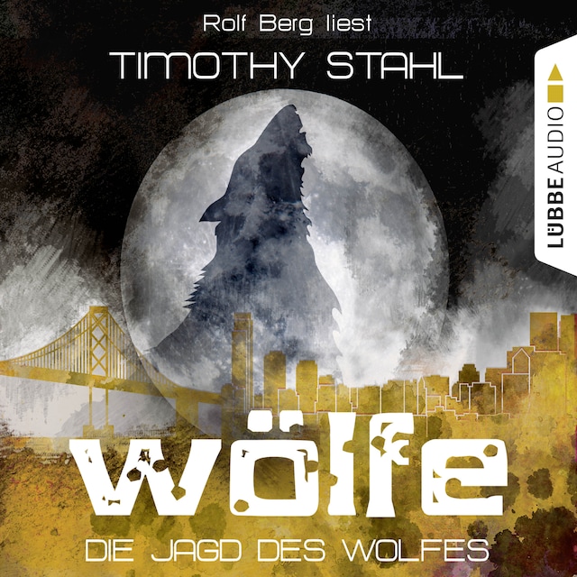 Book cover for Wölfe, Folge 3: Die Jagd des Wolfes