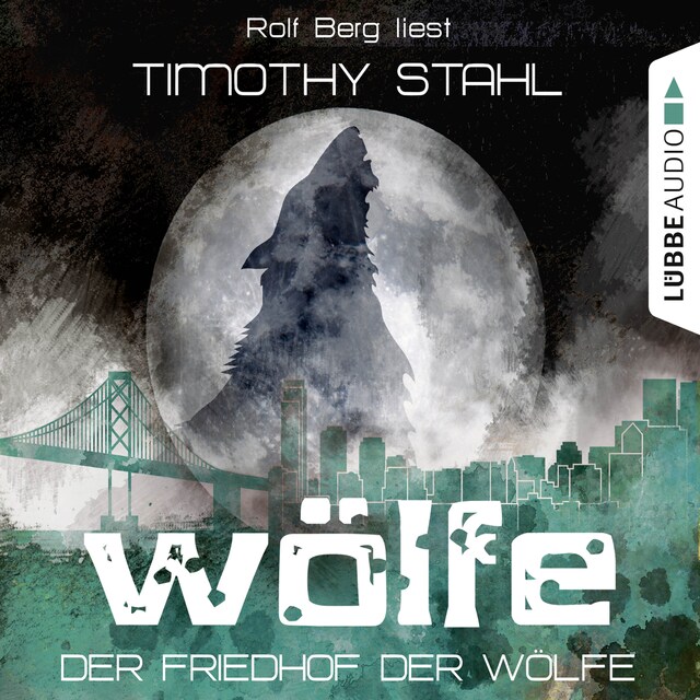 Book cover for Wölfe, Folge 5: Der Friedhof der Wölfe