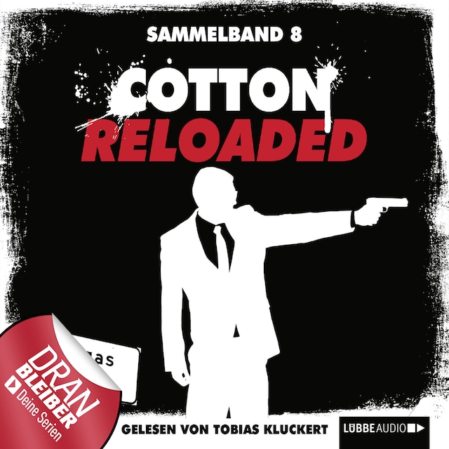 Kirjankansi teokselle Cotton Reloaded, Sammelband 8: Folgen 22-24