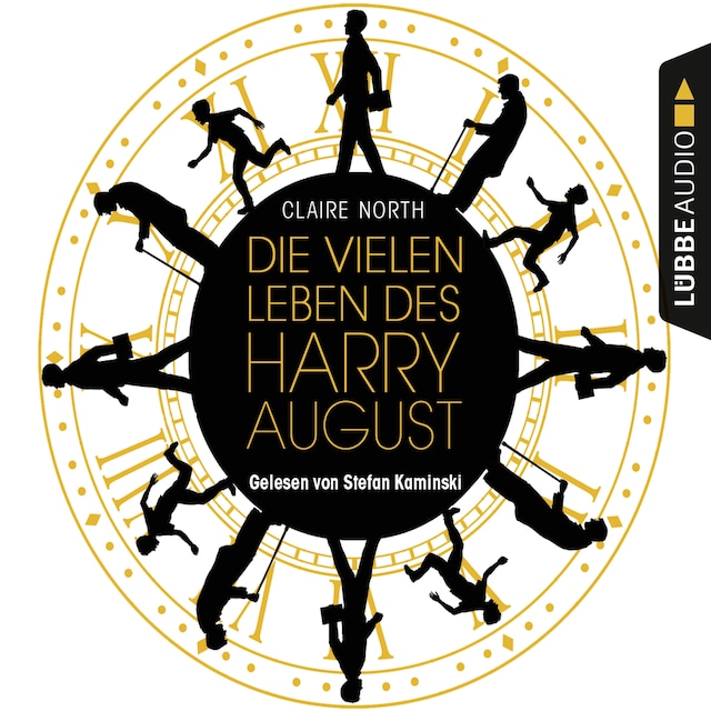 Book cover for Die vielen Leben des Harry August (Ungekürzt)