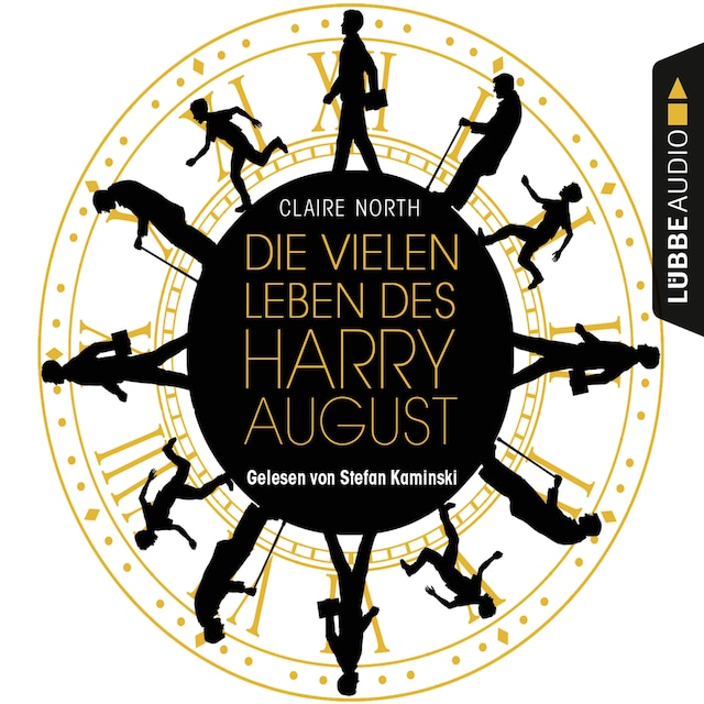 Couverture de livre pour Die vielen Leben des Harry August (Ungekürzt)