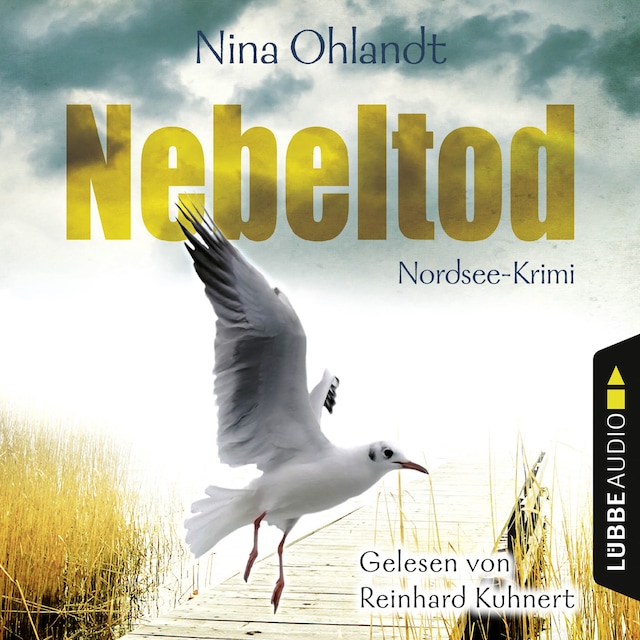 Portada de libro para Nebeltod - John Benthiens dritter Fall. Nordsee-Krimi (Ungekürzt)