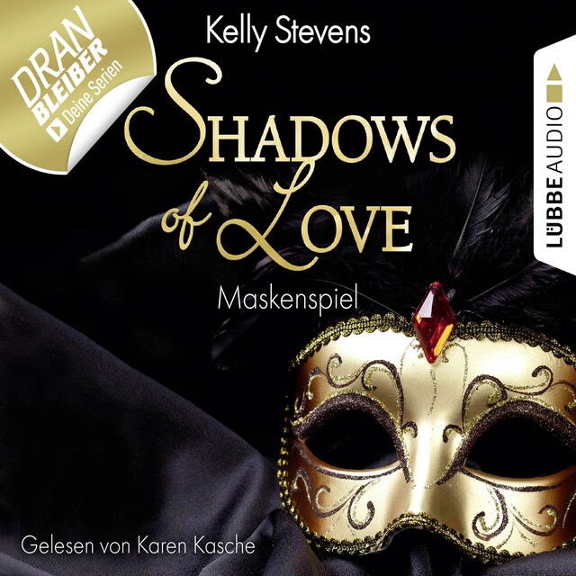 Boekomslag van Shadows of Love, Folge 5: Maskenspiel