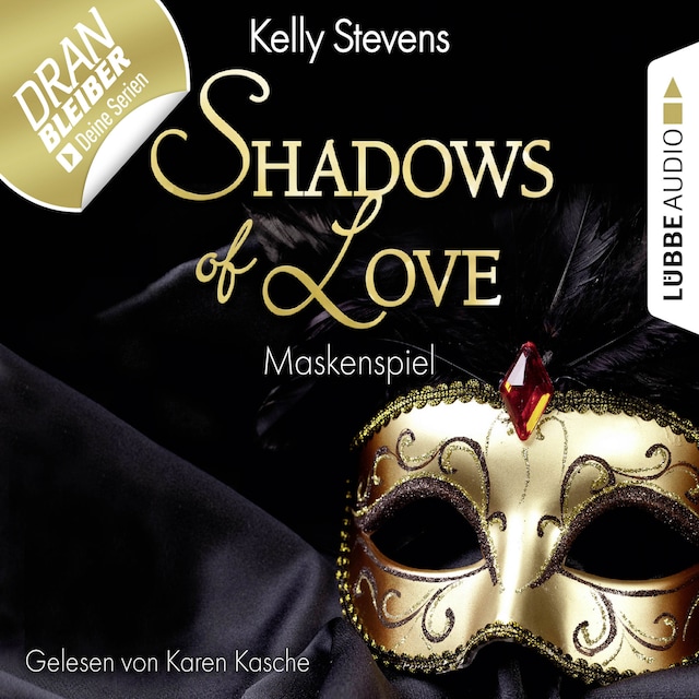 Couverture de livre pour Shadows of Love, Folge 5: Maskenspiel