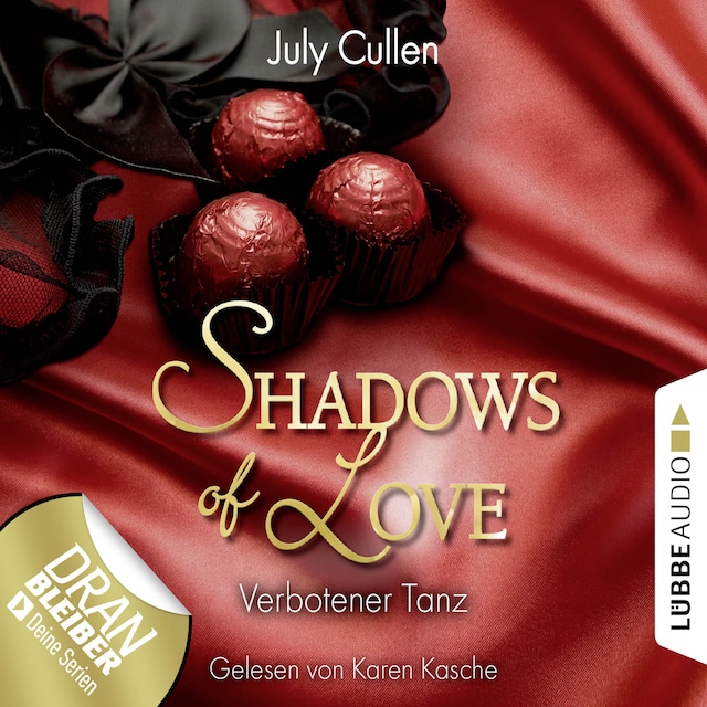 Book cover for Shadows of Love, Folge 6: Verbotener Tanz