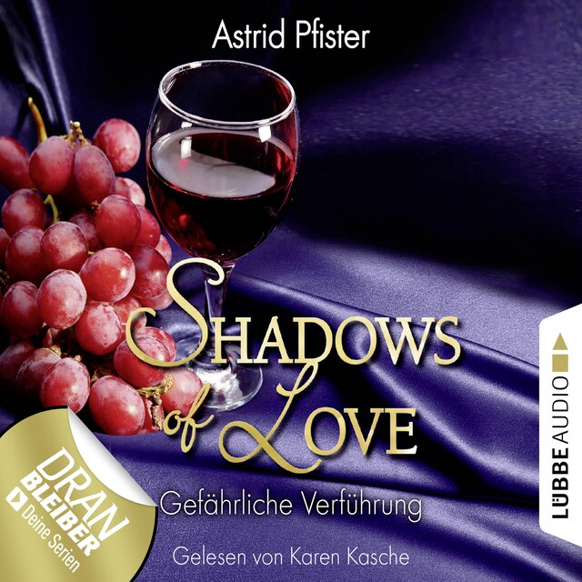 Book cover for Shadows of Love, Folge 7: Gefährliche Verführung