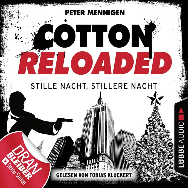 Couverture de livre pour Cotton Reloaded, Folge 39: Stille Nacht, stillere Nacht