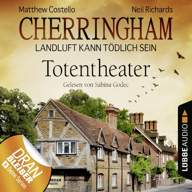 Book cover for Cherringham - Landluft kann tödlich sein, Folge 9: Totentheater