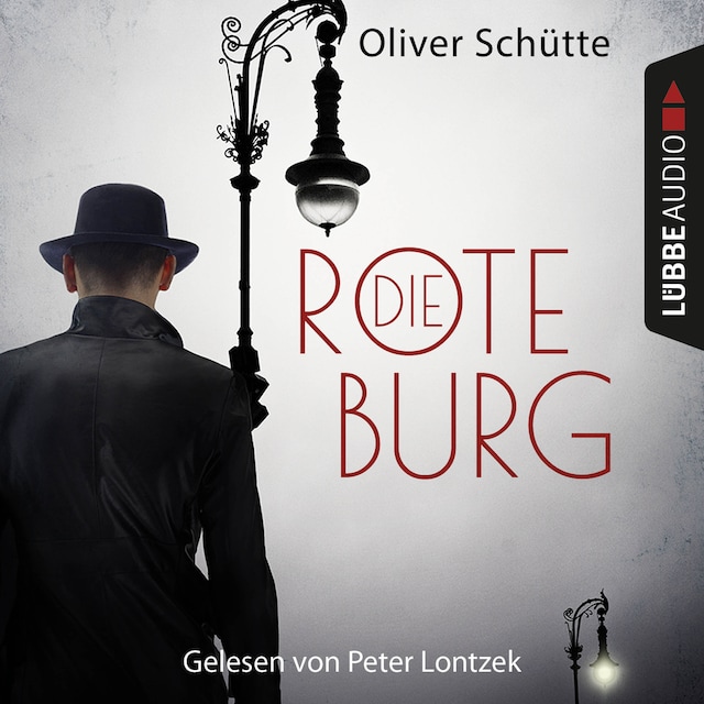 Book cover for Die Rote Burg - Metropolis Berlin