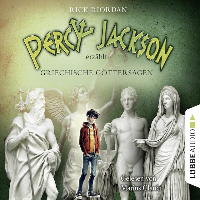 Percy Jackson erzählt, Teil 1: Griechische Göttersagen (Gekürzt)