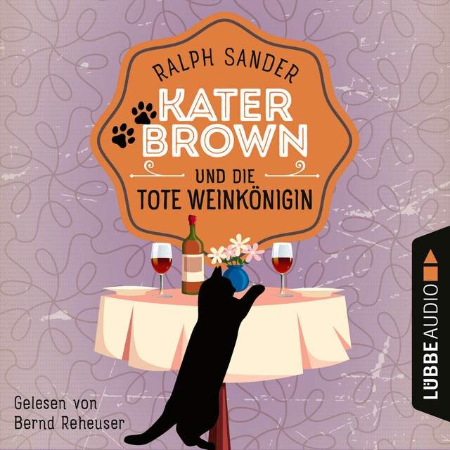 Book cover for Kater Brown und die tote Weinkönigin - Ein Kater Brown-Krimi, Teil 2
