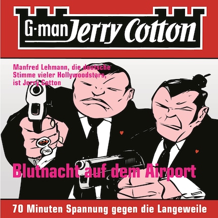 Jerry Cotton, Folge 4: Blutnacht auf dem Airport bookCoverFor