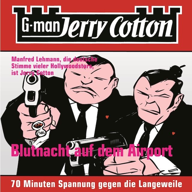 Book cover for Jerry Cotton, Folge 4: Blutnacht auf dem Airport