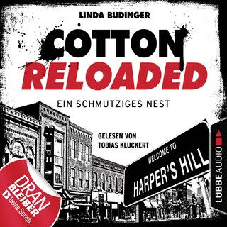 Cotton Reloaded, Folge 40: Ein schmutziges Nest als Hörbuch