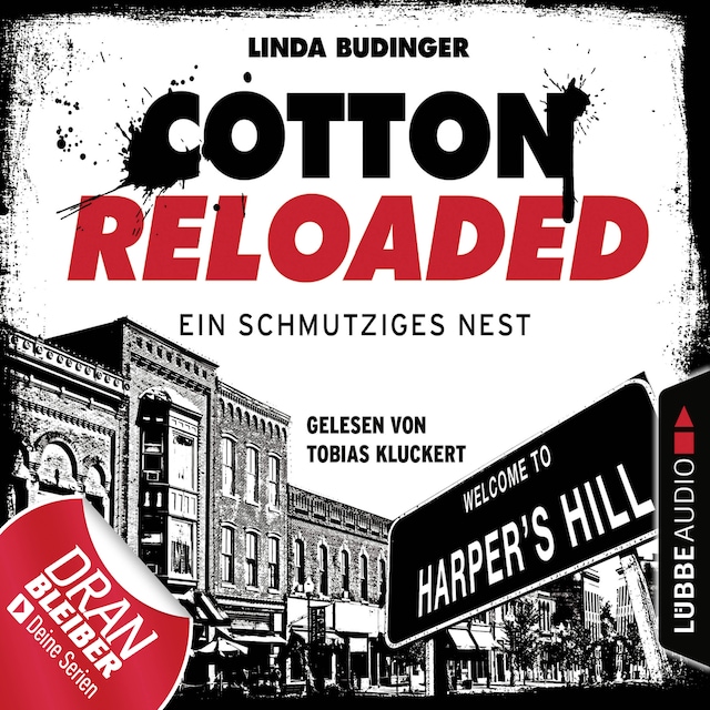 Buchcover für Cotton Reloaded, Folge 40: Ein schmutziges Nest