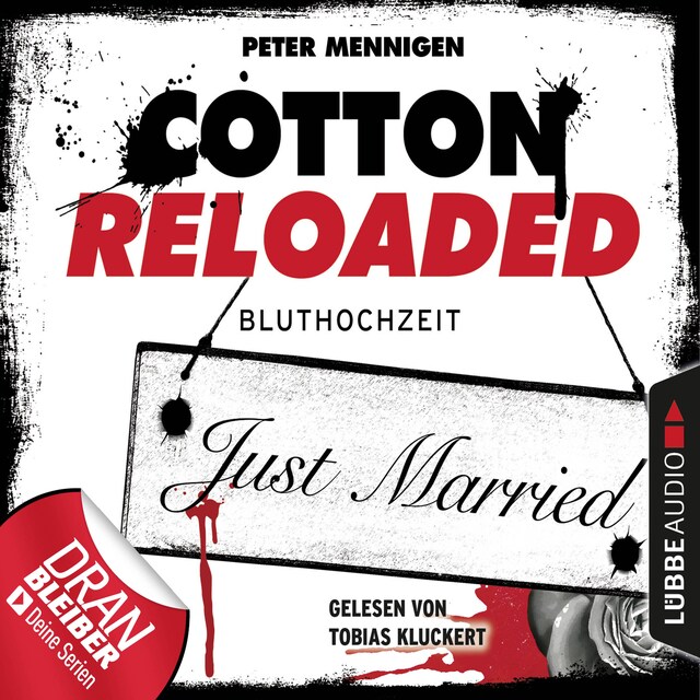 Buchcover für Cotton Reloaded, Folge 42: Bluthochzeit