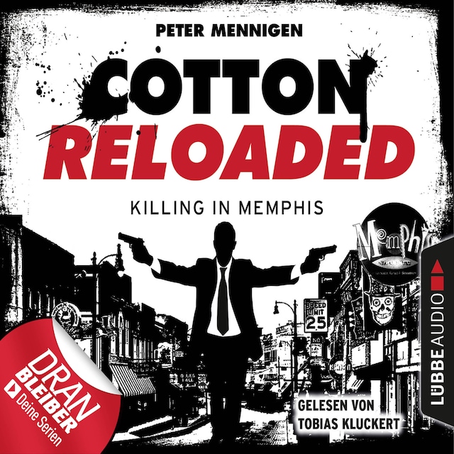 Kirjankansi teokselle Jerry Cotton, Cotton Reloaded, Folge 49: Killing in Memphis