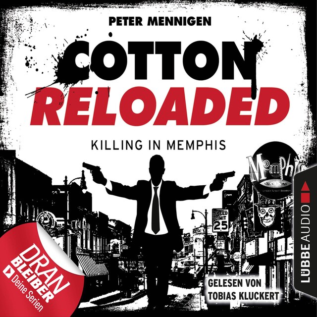 Boekomslag van Jerry Cotton, Cotton Reloaded, Folge 49: Killing in Memphis