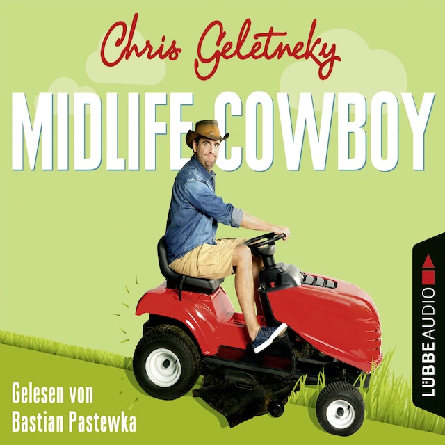 Kirjankansi teokselle Midlife-Cowboy