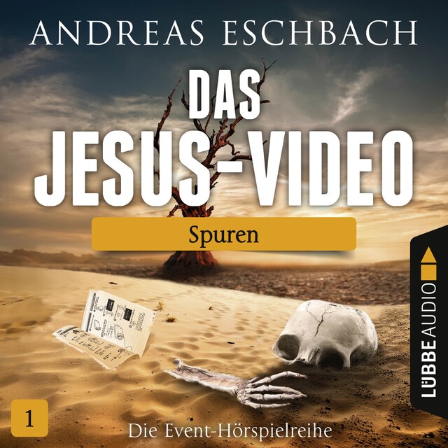 Kirjankansi teokselle Das Jesus-Video, Folge 1: Spuren