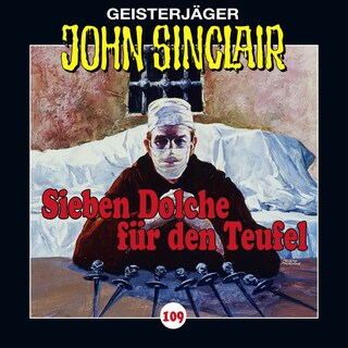 Folge 109: Sieben Dolche für den Teufel als Hörbuch