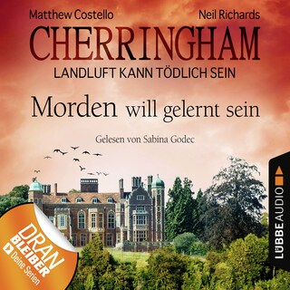 Cherringham - Landluft kann tödlich sein, Folge 13: Morden will gelernt sein als Hörbuch