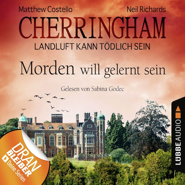 Book cover for Cherringham - Landluft kann tödlich sein, Folge 13: Morden will gelernt sein
