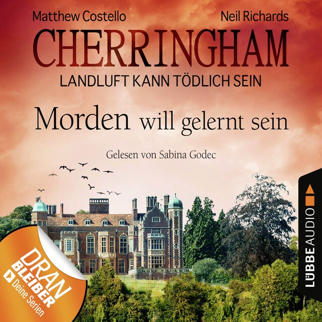 Buchcover für Cherringham - Landluft kann tödlich sein, Folge 13: Morden will gelernt sein