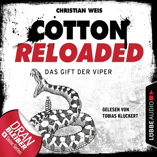 Book cover for Cotton Reloaded, Folge 43: Das Gift der Viper