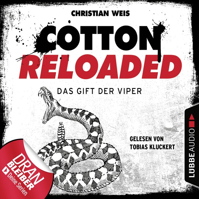 Bokomslag för Cotton Reloaded, Folge 43: Das Gift der Viper