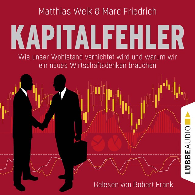 Book cover for Kapitalfehler - Wie unser Wohlstand vernichtet wird und warum wir ein neues Wirtschaftsdenken brauchen (Ungekürzt)