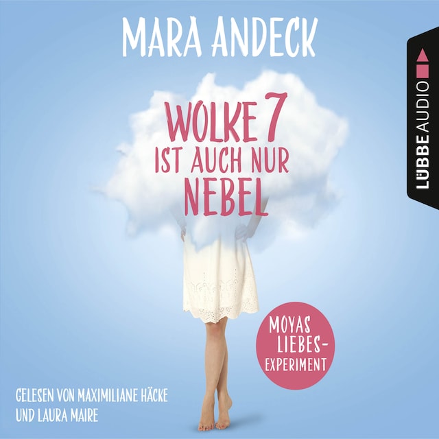 Book cover for Wolke 7 ist auch nur Nebel - Moyas Liebesexperiment